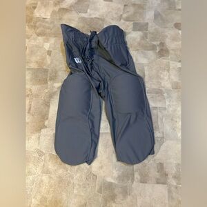 Wilson Youth Gray Padded Football Pants Size XXL